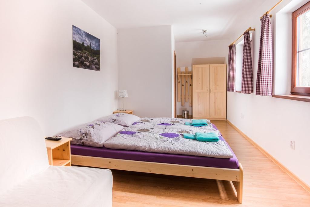 Hotel Ubytovani Krkonose à Horni Lanov Extérieur photo